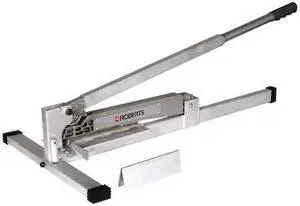 ROBERTS 10-60 Flooring Cutter,1/2 In Cap,9 In L