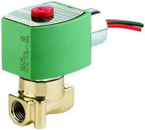 REDHAT 8262H210LT Solenoid Valve, 2-Way, 2-Position, Normally Closed, 1/4 in