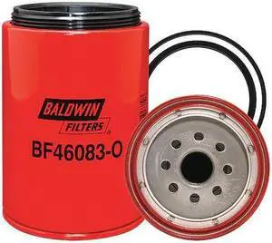 BALDWIN FILTERS BF46083-O Fuel Filter,Spin-On,6-3/16" H x 4-1/2" W
