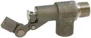 BOB R1361-3/4 Float Valve,3/4 In,SS w/PTFE Seal