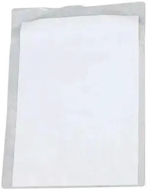 ZORO SELECT 4YNT5 Shop Ticket Holders,Vinyl,5x8,PK50