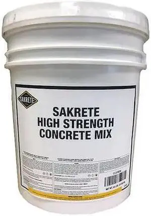 SAKRETE 120021 50 lb. Gray Concrete Mix