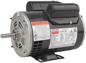 DAYTON 103815.00 Capacitor-Start/Run General Purpose Motor, 1/4 hp HP,