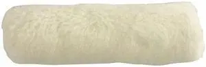 ZORO SELECT 403T11 4" Mini Paint Roller Cover, 3/8" Nap, Acrylic