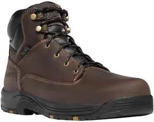 DANNER 19453-11EE Size 11 Men's 6 in Work Boot Aluminum Work Boot, Brown