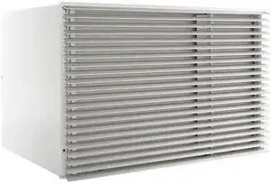 FRIEDRICH AG Architectural Grille,Anodized Aluminum