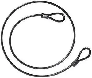 ABUS 10/1000 NON-COILED CABLE Non-Coiled Security Cable,3/8 In.