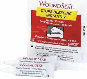 ZORO SELECT 2332 Blood Clotting Solution,Powder,PK2