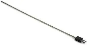 DAYTON 36GK69 Thermocouple Probe,Type J,18in L,22 AWG