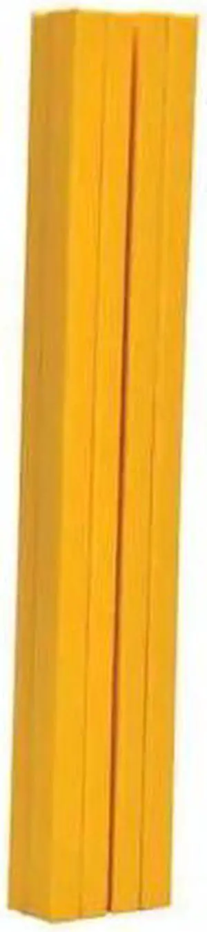 VESTIL V-PAD-I-66-Y Column Protector,Yllw,72inH,12inW,I-Beam