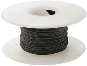 OK INDUSTRIES KSW26BLK-0100 26 AWG Wire Wrapping Wire 100 ft. BK