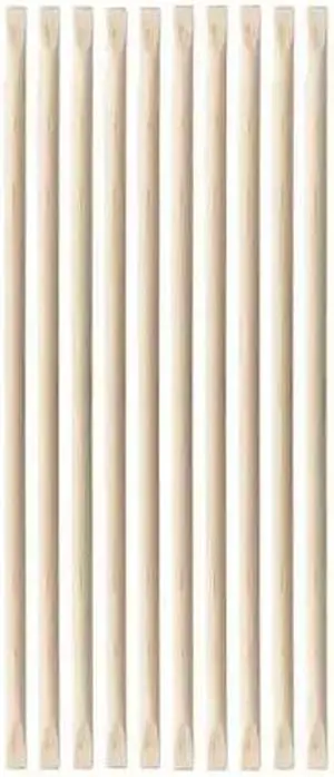 Jonard Tools Orange Stick,Both Flat,3/16 In.,PK100  S-389M/100