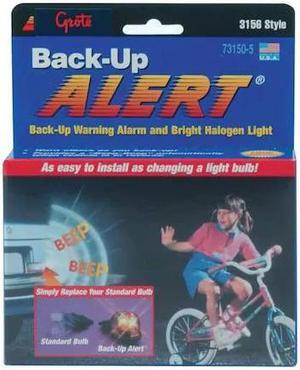 GROTE 73150-5 Beeping Back Up Halogen Bulb,7/8 In. H