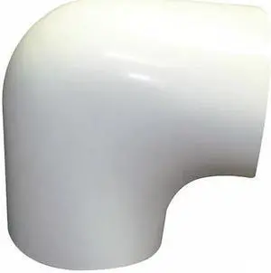 JOHNS MANVILLE 32810 5-5/8" Max. O.D. PVC Insulated Fitting Cover