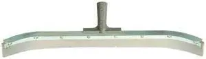 TOUGH GUY 1ZBZ6 TOUGH GUY Gray 24" Floor Squeegee