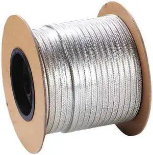 ZORO SELECT 13R079 Electric Heating Cable, 120VAC, 250 ft Length