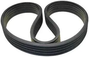 DAYTON 13W310 5/B173 Banded V-Belt, Outside Length 176-3/4"