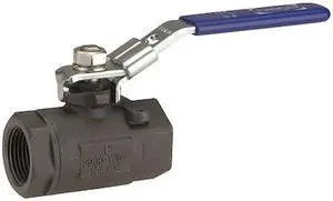 CHEMTROL NL94T5C Ball Valve,1-1/2" Pipe,2-Way Body