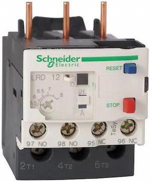SCHNEIDER ELECTRIC LR3D10L Ovrload Relay,4 to 6A,3P,Class 20,690VAV