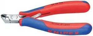 KNIPEX 64 52 115 End Cutting Nipper,4-1/2 in.,Flush