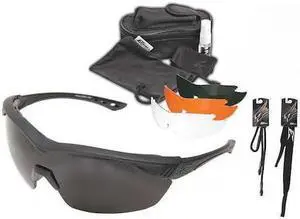 EDGE EYEWEAR HO611 Overlord Vapor Shield, Safety Glasses, Anti-Fog & EDGE EYEWEAR HO611 Overlord Vapor Shield, Safety Glasses, Anti-Fog &