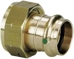 VIEGA 79800 Viega ProPress tailpiece, 1/2" x 1"