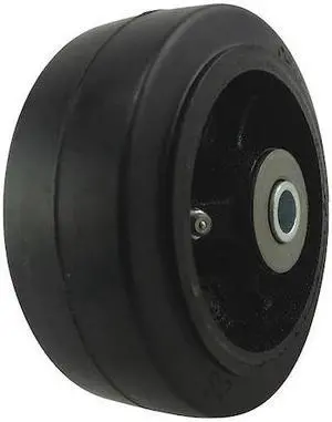 ZORO SELECT 2RZJ7 Caster Wheel,500 lb.,5 D x 2 In.