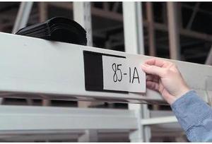 MASTER MAGNETICS RE20CUT3BX Data Card Holder,PK25