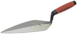 MARSHALLTOWN 33 12FG London Trowel,12inL,5 1/8inW,CarbonSteel MARSHALLTOWN 33 12FG London Trowel,12inL,5 1/8inW,CarbonSteel
