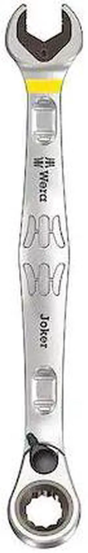 WERA 05020065001 Ratcheting Wrench,Metric,10mm Head Sz