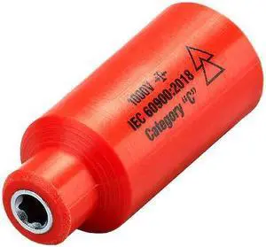 ITL 07200 1/4 in Drive Insulated Socket 4 mm, 5/32 in