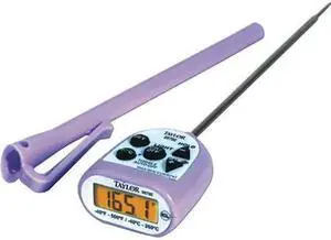 TAYLOR 9878EPR 5" LCD Waterproof Thermometer with -40 to 500 (F)