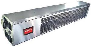 DAYTON 21MK94 31000 BtuH Infrared Patio Heater, LP