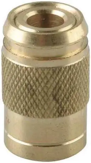 ZORO SELECT 10U328 Female Coupler/Hose Adapter,PK10