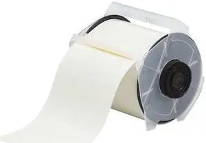 BRADY 113105 Label Tape Cartridge, Clear, Labels/Roll: Continuous
