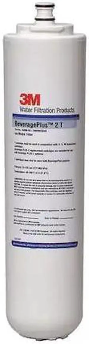 3M 5631305 Quick Connect Filter, 0.5 gpm, 5 Micron, 12 in H
