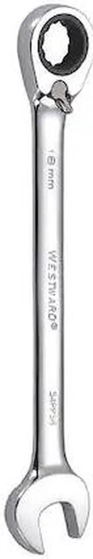 WESTWARD 54PP56 Wrench, Combination, Metric, 18mm