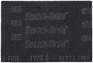 SCOTCH-BRITE 7448 PRO Sanding Hand Pad,Light Gray,9 in. L,PK20