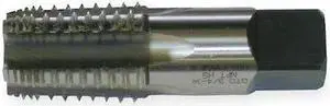 WIDIA 16109 Pipe Tap, 1/2"-14, Taper, 5 Flutes, NPT