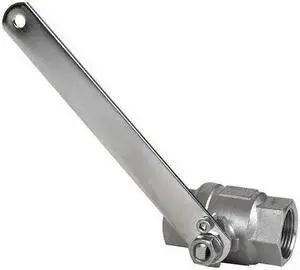 Guardian Equipment Sst 1" Shower Valve, Horizontal,  Fits Brand Guardian