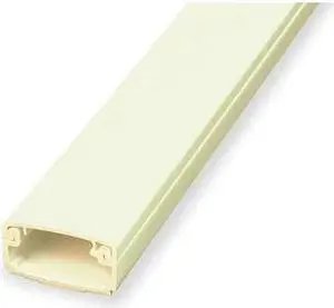 LEGRAND PN05L08V Cover Plate Raceway, PN05 Series, 1 Channel, 1-1/8 in W, 5/8