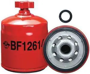 BALDWIN FILTERS BF1261 Fuel Filter,4-7/32 x 3 x 4-7/32 In