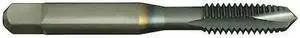 CHICAGO-LATROBE 330120 Spiral Point Tap, 3/8"-16, Plug, UNC, 3 Flutes, Steam