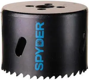 SPYDER 600093CF Hole Saw,Bi-Metal,3In