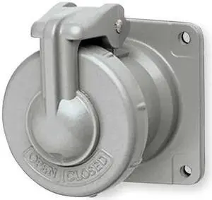 HUBBELL VR341 Pin & Sleeve Receptacl,30A,4P,4W.NEMA 4X