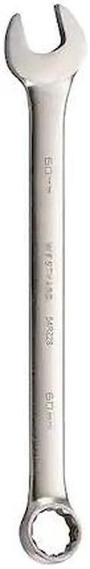 WESTWARD 54RZ28 Combination Wrench,60mm,Metric,12 pt.