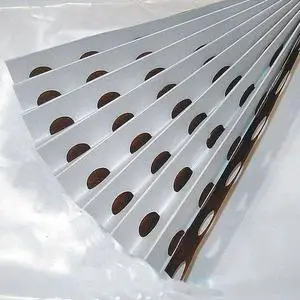 BINKS 29-2186 Paint Collector Filter,Paper,36" W
