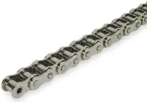 DAYTON 2YDZ4 Roller Chain,Riveted,60NP ANSI,10 ft.