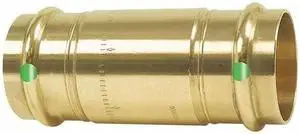 VIEGA 79055 1-1/2" X 1-1/2" Press Low Lead Bronze Spring Check Valve