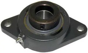 TIMKEN BELTS VCJT 1 1/4 Flange Bearing, 2-Bolt, Ball, 1-1/4" Bore